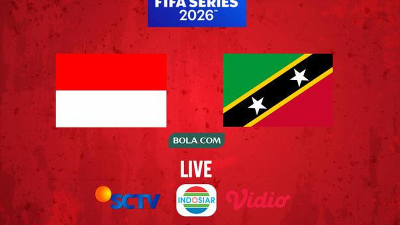 Prediksi Laga Timnas Indonesia Kontra Saint Kitts and Nevis di FIFA Series 2026: Awal Era Baru Bersama John Herdman