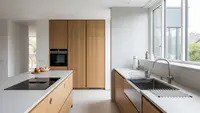 8 Model Dapur yang Memisahkan Area Basah dan Area Kering agar Rumah Lebih Rapi dan Fungsional