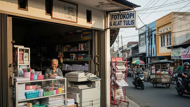 Ide Usaha Kecil di Depan Rumah yang Sering Dilewati Orang untuk Pensiunan/Gemini AI