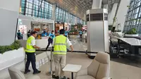 Bandara Soekarno-Hatta Diterpa Cuaca Buruk, Petugas Siaga Jaga Keamanan