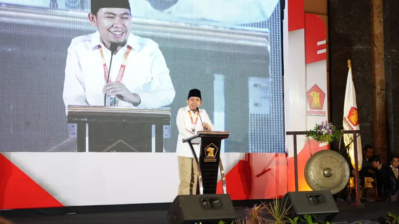 Muhammad Fawait, Ketua Fraksi Partai Gerindra DPRD Jatim. (Istimewa)