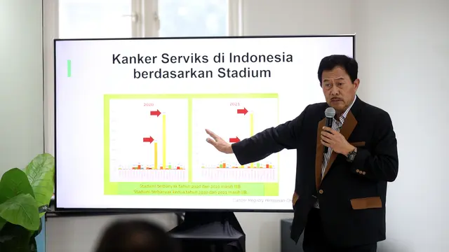 Cegah Kanker Serviks, POGI Rilis Panduan Vaksinasi HPV untuk Wanita Pra-Nikah dan Pascapersalinan