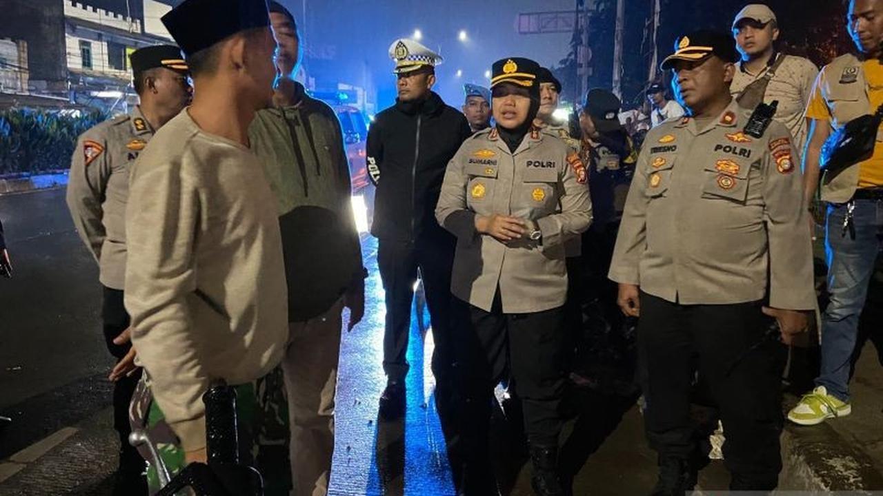 Tegas! Polisi Pastikan Tidak Ada Ruang Anti Premanisme Pasar Bekasi Pasca-Relokasi Pedagang