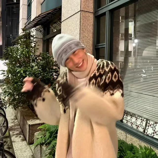 Hyunjin (Instagram/hynjinnnn)