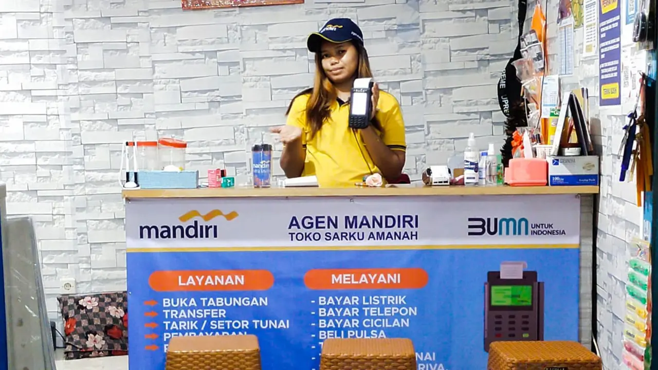 Bank Mandiri Dorong Inklusi Keuangan Melalui Mandiri Agen untuk Dukung Momentum Presidensi G20