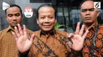 Komisi Pemberantasan Korupsi (KPK) menetapkan Wakil Ketua DPR Taufik Kurniawan sebagai tersangka.