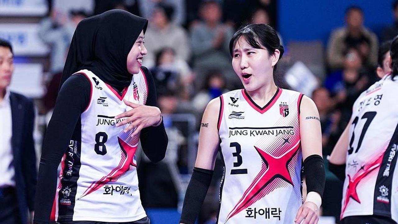Catat! Jadwal Siaran Langsung Daejeon Red Sparks Vs Suwon Hyundai E&C Hillstate di TVRI