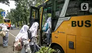 Cek Rute dan Cara Naik Bus Sekolah Jakarta