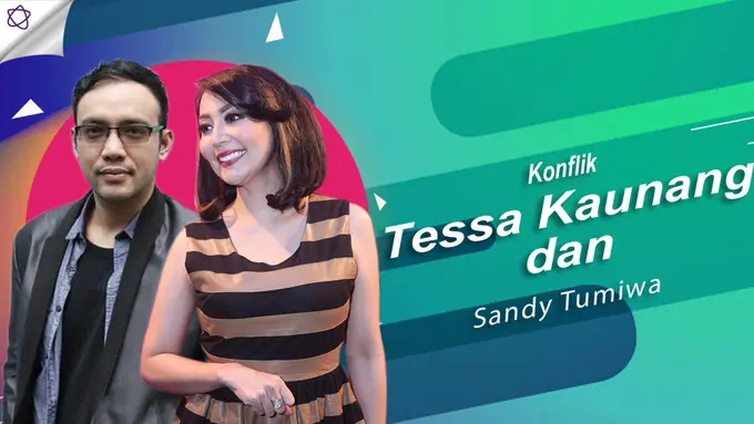 [Bintang] Sandy Tumiwa-Tessa Kaunang