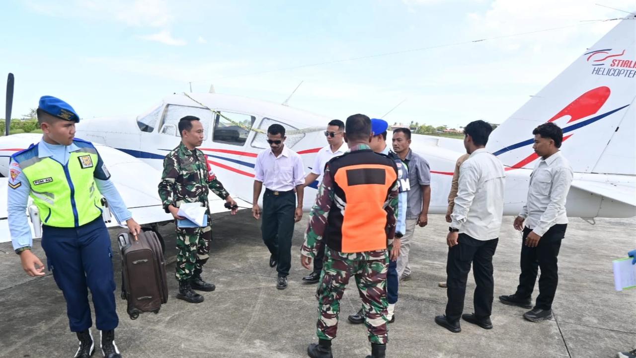 FOTO: Latihan Maleo Perkasa 2026 Uji Kesiapan Kodau III Hadapi Situasi Darurat