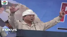 Kampanye di Lombok, Nusa Tenggara Barat, Prabowo Subianto janji bentuk pemerintah bersih.