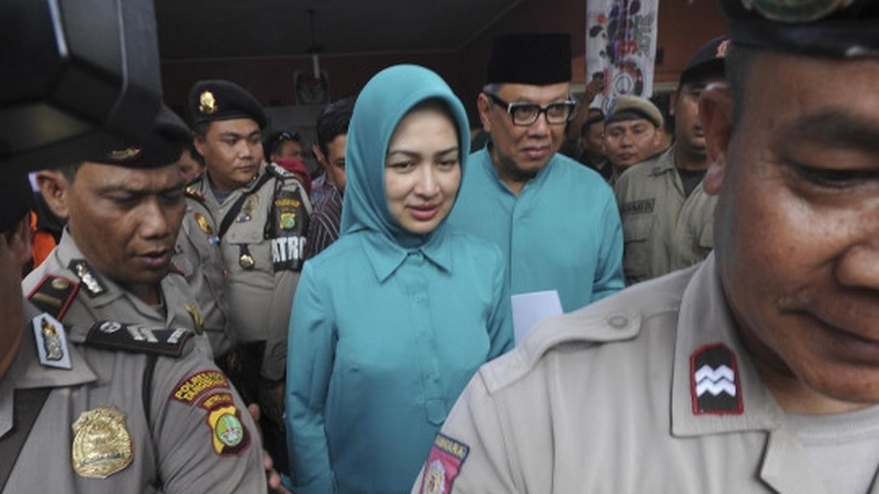 Duet Airin dan Benyamin kembali maju di Pilkada Tangsel