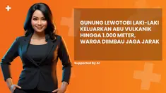 Gunung Lewotobi Laki-laki kembali keluarkan abu vulkanik hingga 1.0000 meter dan warga dihimbau untuk jaga jarak, berikut penjelasannya di News Flash Liputan6.com.