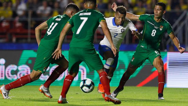 Brasil Bungkam Bolivia 3-0 di Copa America