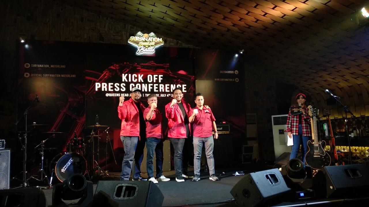 Suryanation Motorland 2019