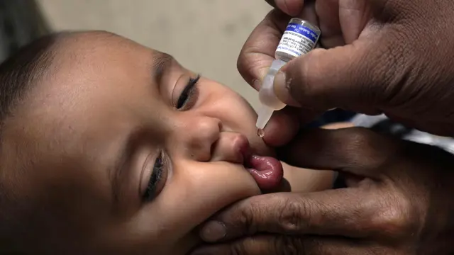 Imunisasi Polio di Pakistan