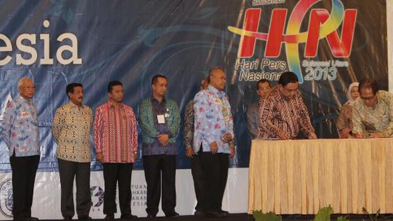 Presiden SBY hadiri peringatan Hari Pers Nasional di Manado