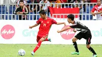 Timnas Indonesia meraih medali emas ASEAN Paragames setelah mengalahkan Thailand dengan skor telak. (APG)