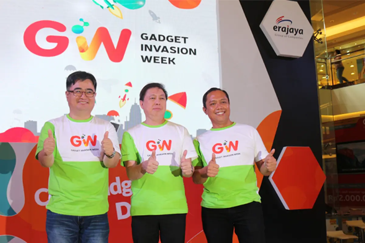 Mau Gadget Keren Buat Gaya Kamu? Ke Gadget Invansion Week Aja!