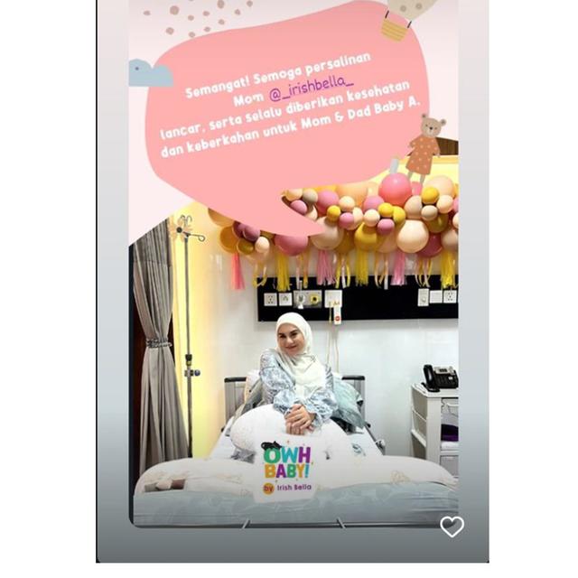 Irish Bella Melahirkan Anak Kedua, Ini 6 Momen Detik-Detik Jelang Persalinannya
