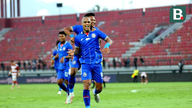 Arema Bawa 1 Tiket Semi Final Piala Presiden 2024 di Solo