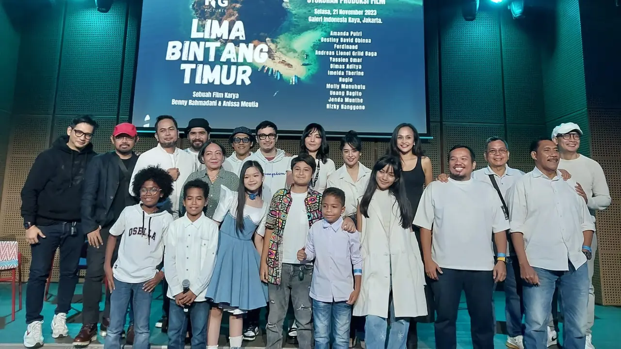 Dimas Aditya Hingga Imelda Therinne turut membintangi film Lima Bintang Timur