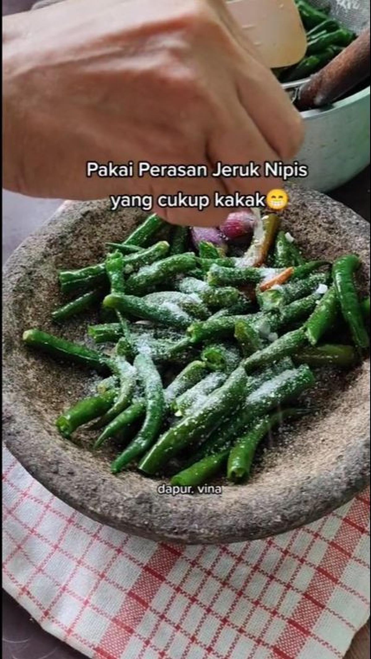 Tambahkan Perasan Jeruk Nipis