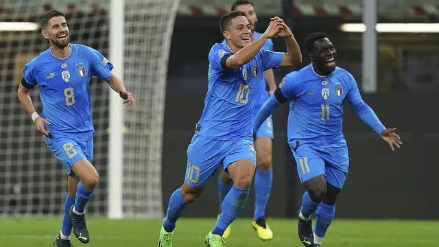 Inggris Degradasi ke UEFA Nations League B Usai Dikalahkan Italia