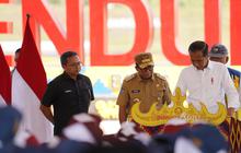 Presiden Jokowi Resmikan Bendungan Margatiga, Dibangun Waskita Karya Senilai Rp846 Miliar