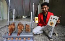 Tahukah Anda? Mahasiswa Untag Surabaya Ciptakan Sistem IoT Peternakan Ayam untuk Tingkatkan Produktivitas Telur