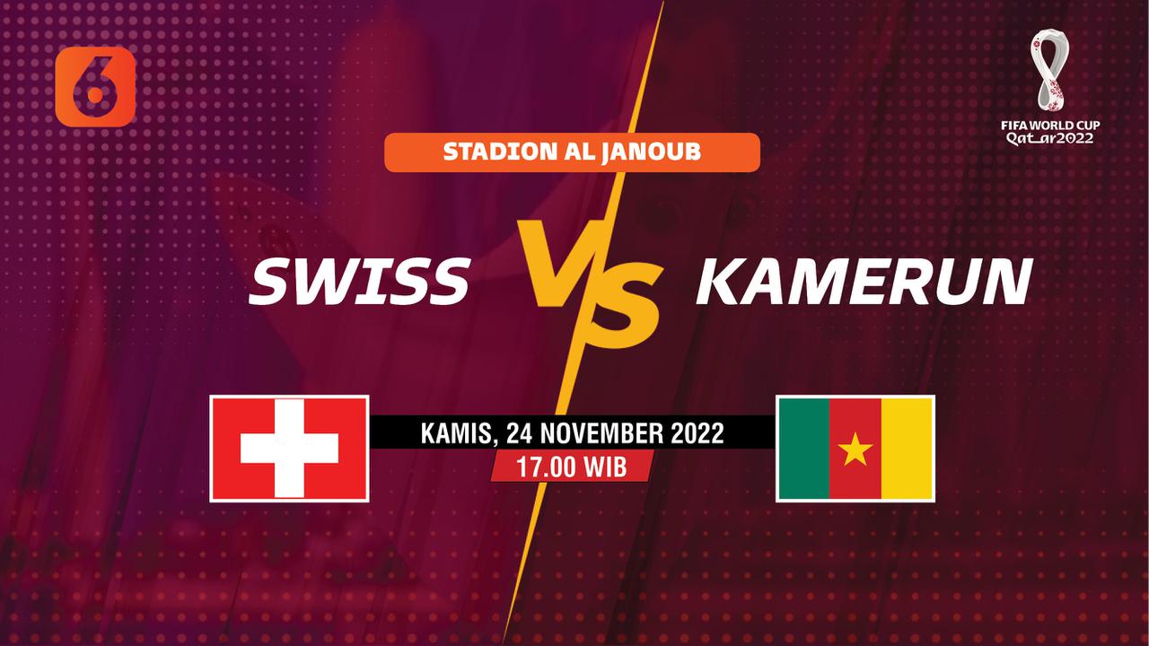 Swiss vs Kamerun