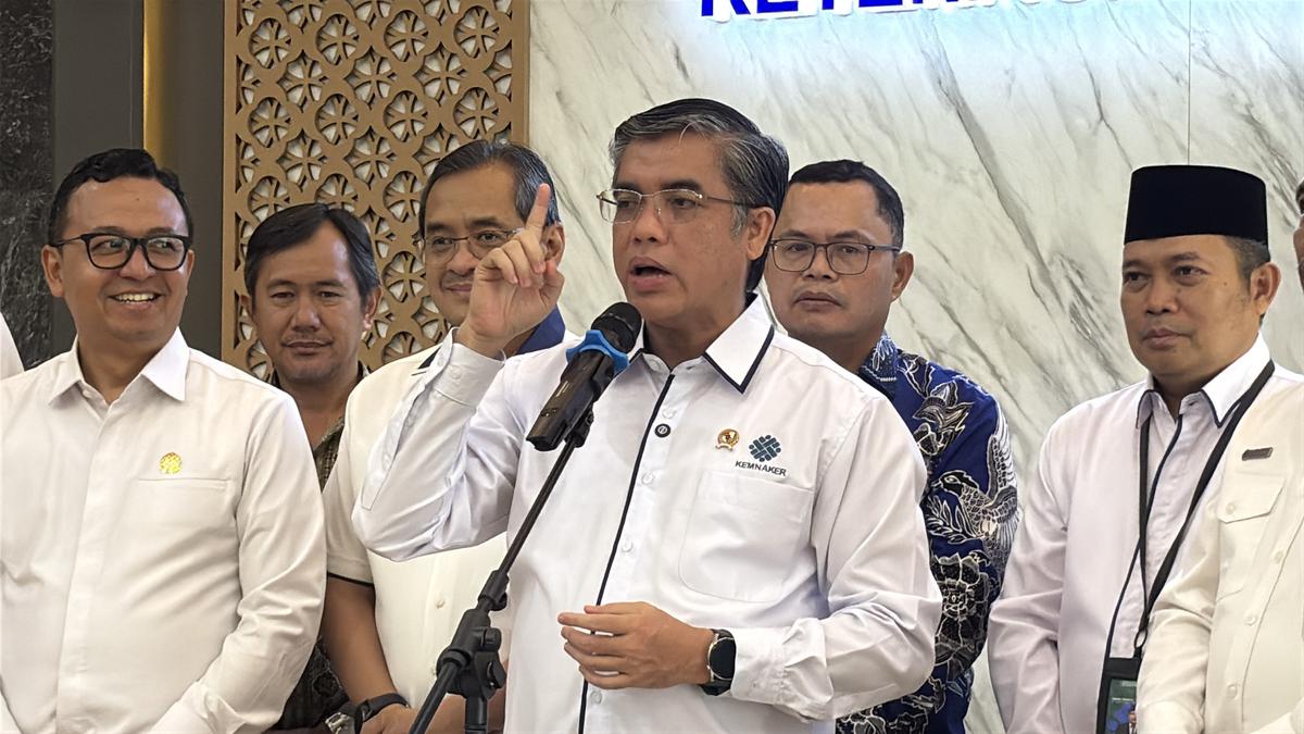 Menaker Yassierli: Perusahaan Potong Gaji Peserta Magang Bakal Kena Blacklist