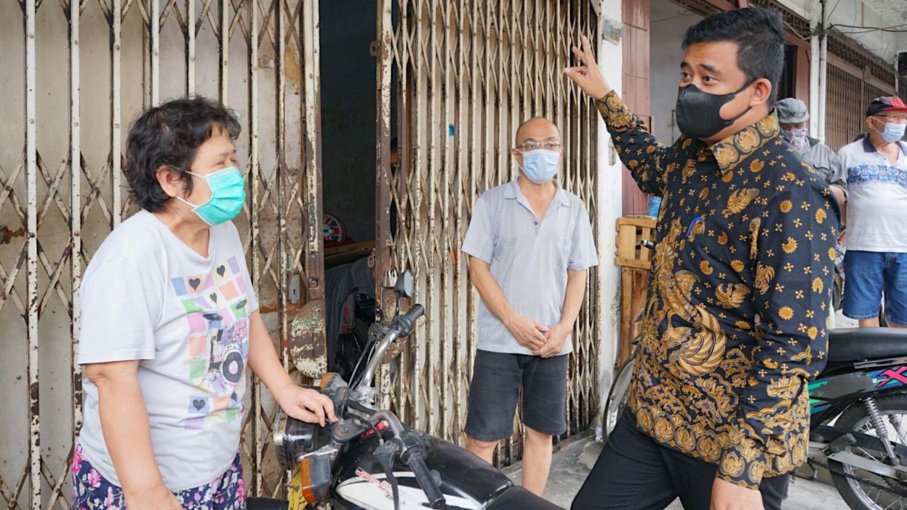 Bobby Nasution Respon Keluhan Warga di Jalan Bulan