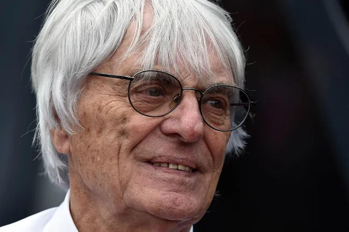 Bernie Ecclestone (c) AFP