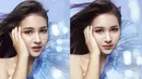 Dalam beberapa sesi pemotretan, Sandrinna Michelle memang terlihat lebih dewasa daripada usianya. Sesekali ia tampil dengan gaun maupun dress yang membuatnya terlihat dewasa dengan makeup yang tebal. Bahkan dalam beberapa penampilannya ia kerap disebut mirip dengan Irish Bella istri dari Ammar Zoni. (Liputan6.com/IG/@sandrinna_11)