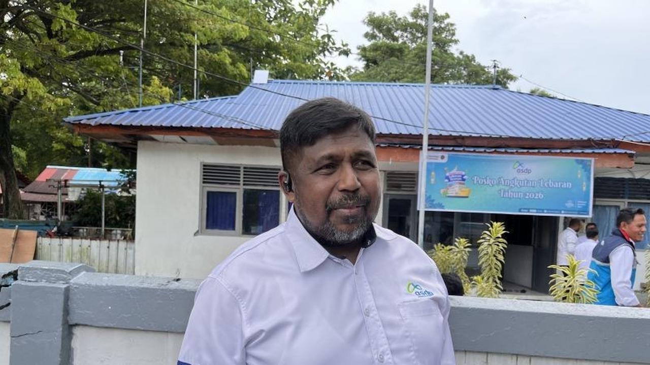 ASDP Ambon Layani Ribuan Penumpang pada Puncak Arus Balik Lebaran 2026