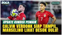 Jelang Timnas Indonesia Vs Oman, Ada Kabar Baik dari Verdonk dan Marselino!