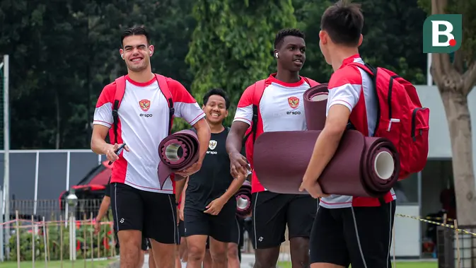  Persiapan Sengit Garuda Muda Jelang Pertempuran di Asia Timnas U-20