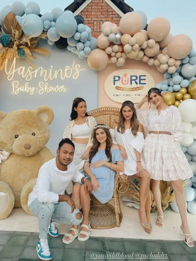 Baby Shower Yasmine Wildblood