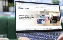 Lebih Untung! Ajukan Kartu Kredit BRI Easy Card Lewat Website Resmi BRI Bisa Dapatkan E-Voucher Rp100 Ribu