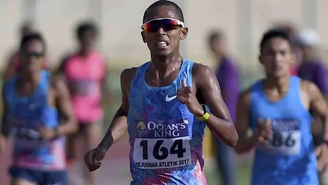 Sosok Agus Prayogo, Peraih Medali Emas Pon Papua yang Juga Tentara