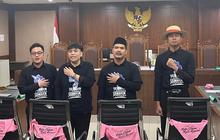 Usai Vonis Bebas, Delpedro Cs Tagih Pemulihan Nama Baik dari Yusril