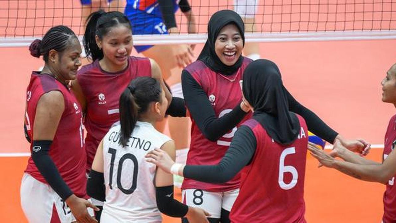 Timnas Voli Putri Indonesia Memulai Perjalanan di SEA Games 2025: Bungkam Malaysia 3 Set Langsung