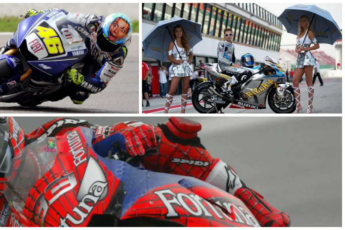 Desain Unik MotoGP