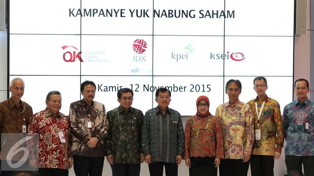 Wapres JK Resmikan Kampanye 'Yuk Nabung Saham' - Saham ...