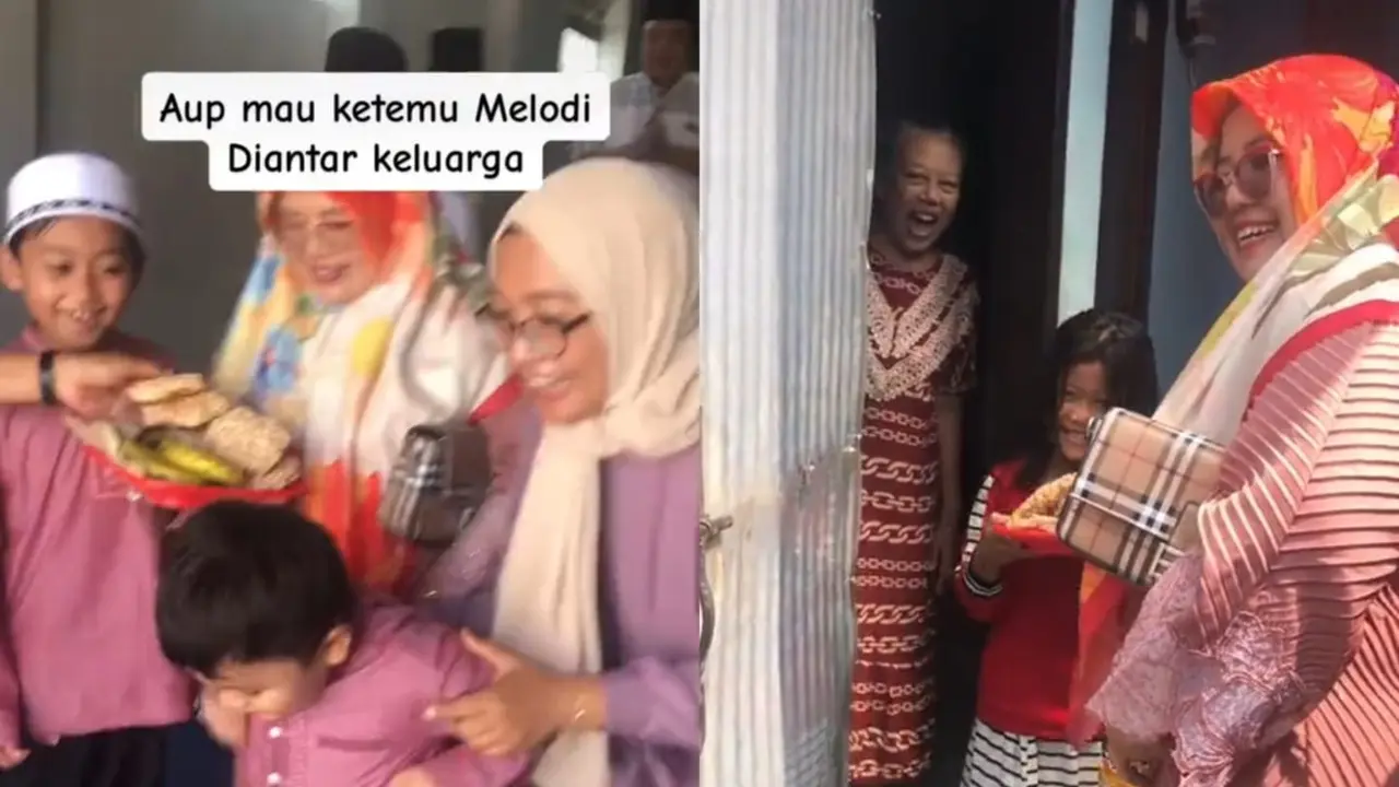 Bak Lamaran, Satu Keluarga Antar Bocah Laki-Laki Temui Sang Pujaan Hati, Netizen: Kawal Sampai Dewasa