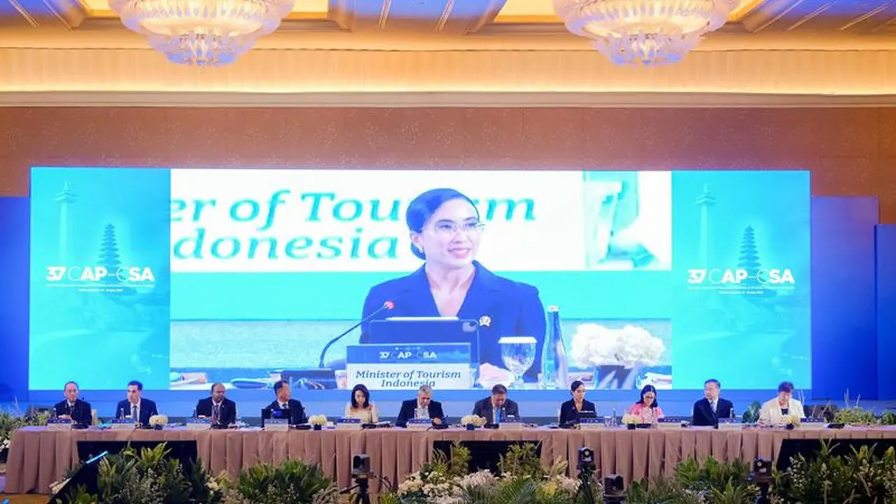 Indonesia Jadi Tuan Rumah UN Tourism, Bahas Masa Depan Pengembangan Pariwisata di Asia Pasifik