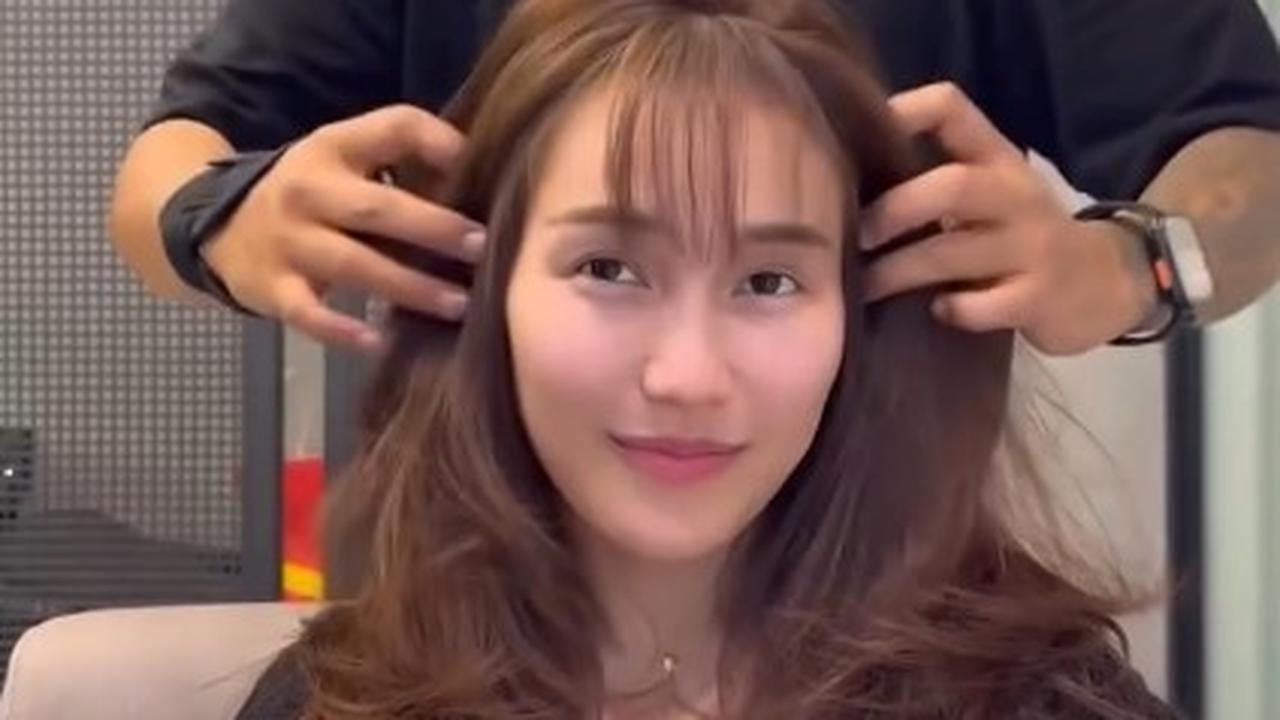 Tahun Baru Warna Baru, Ini 7 Potret Penampilan Ayu Ting Ting Usai Ubah Gaya Rambut