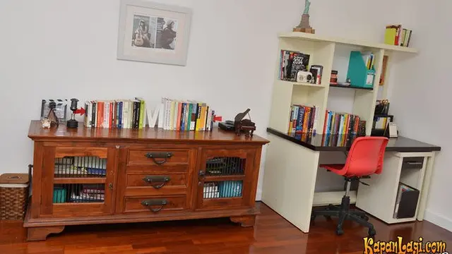 6 Potret Rumah Elegan Maudy Ayunda, Dominan Berwarna Putih