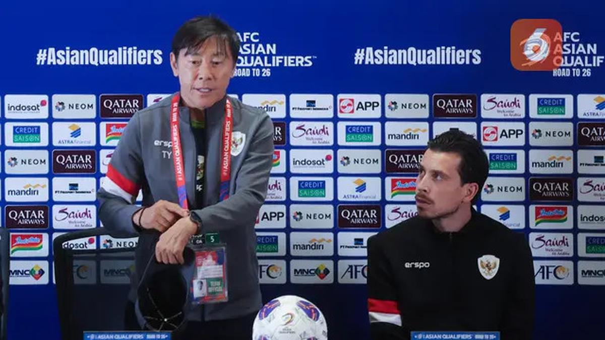 Eks Pelatih Timnas Indonesia Shin Tae-yong Punya Pekerjaan Baru Nih!